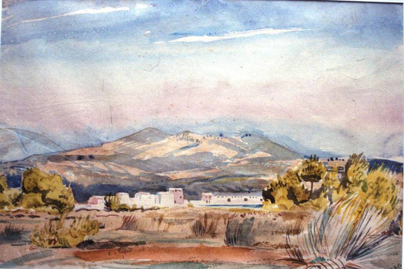 Untitled. Meditterean Landscape