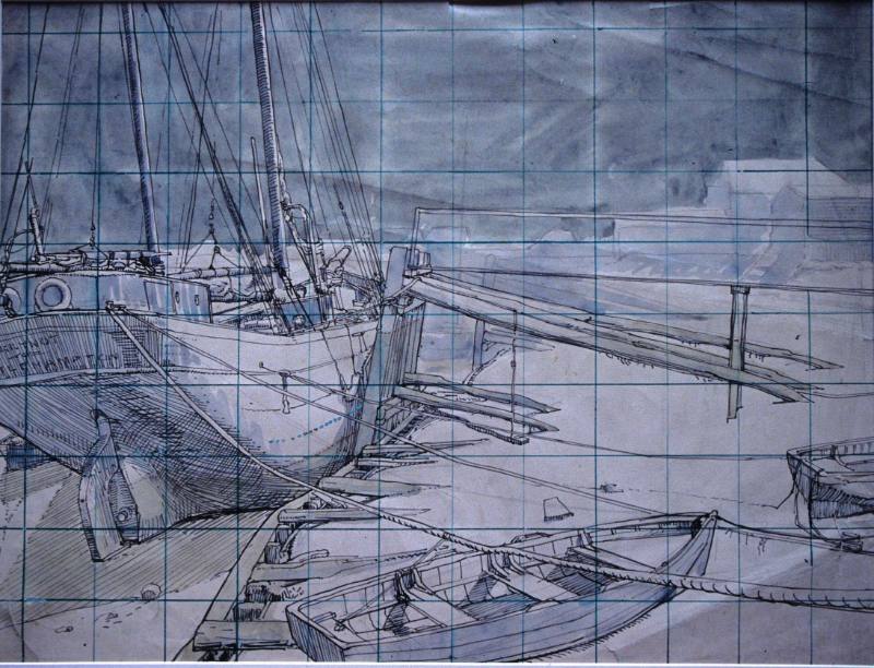Ketch 'Tarry Not', Littlehampton
