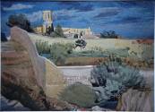 Walled Garden & Church