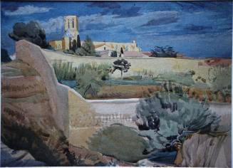 Walled Garden & Church