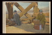 Davy Jones & Weaver Hawkins Painting