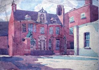 Untitled. Frontage of 18th Century House