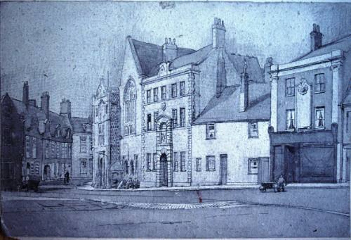 Flemish Street Scene