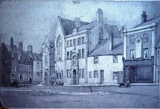 Flemish Street Scene