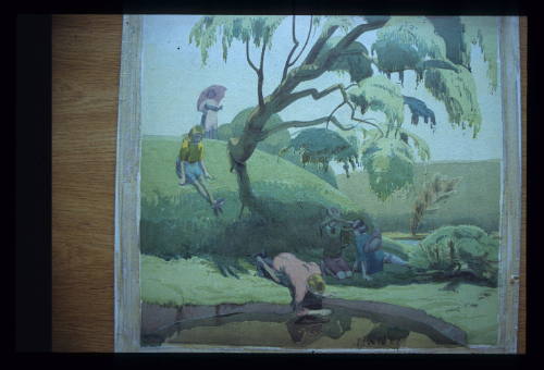 Catching Tiddlers