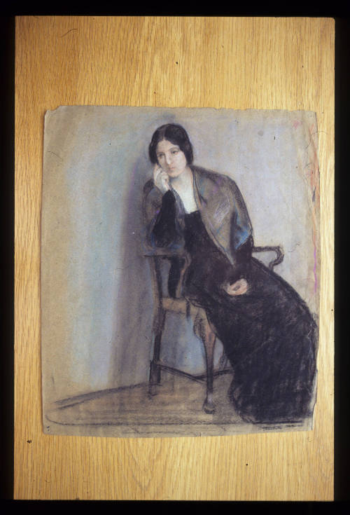 Study of Seated Woman