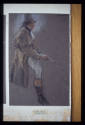 Study of a Man in 18th c. Riding Gear