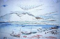 Harbour Scene (San Tropez ? )