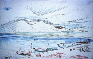 Harbour Scene (San Tropez ? )