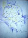 Muriel Medworth breast feeding Diana
