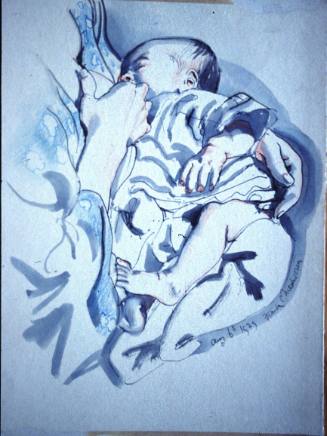 Muriel Medworth breast feeding Diana