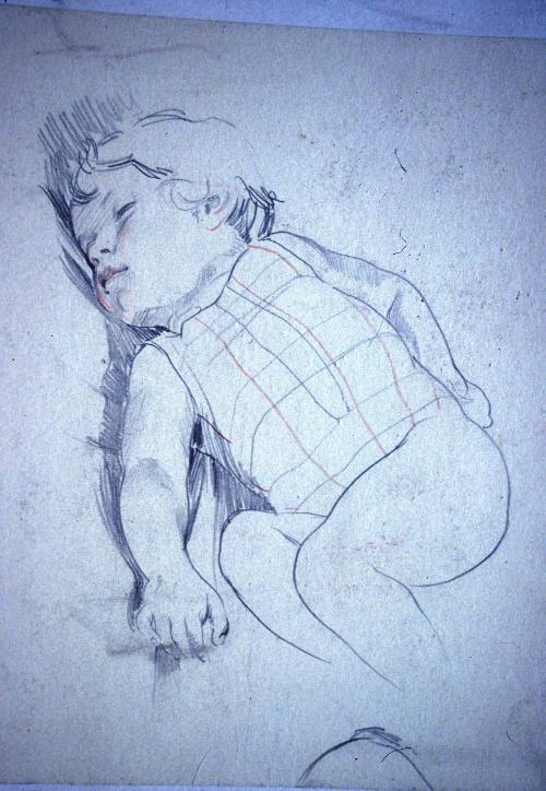Diana Medworth Asleep