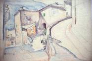 Untitled. Village, Mallorca
