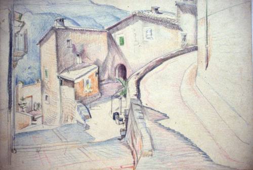Untitled. Village, Mallorca