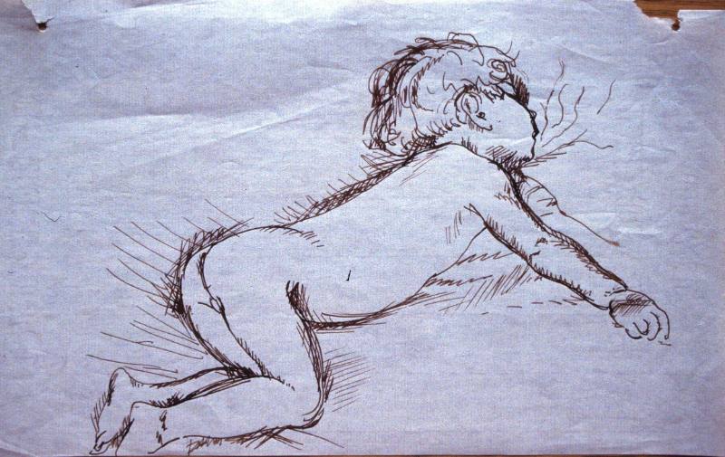 Diana Medworth Asleep