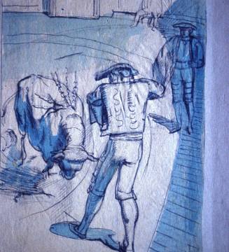 Untitled.  Bullfight.