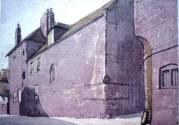 Side View of a House