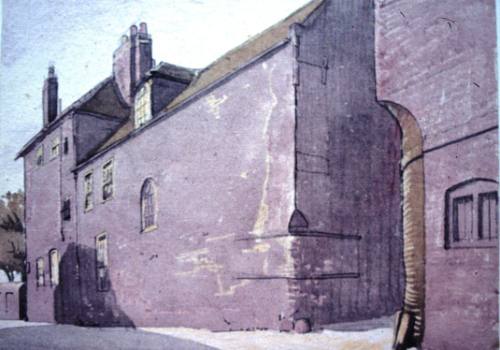 Side View of a House