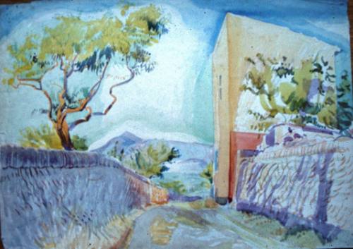 Untitled. Meditterean Road