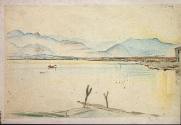 Untitled. Shore & Mountains