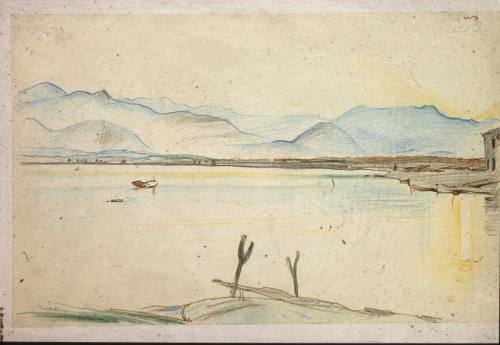 Untitled. Shore & Mountains