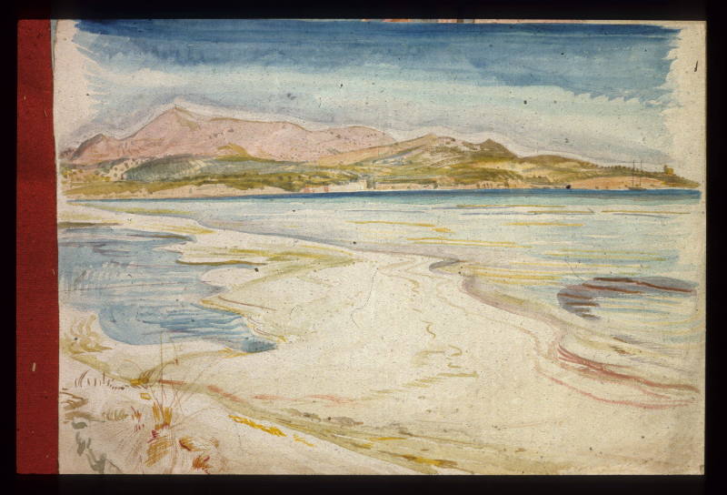 Untitled. Shore at Low Tide