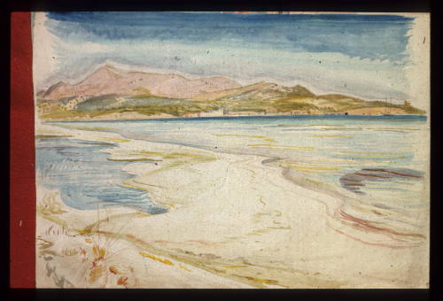 Untitled. Shore at Low Tide