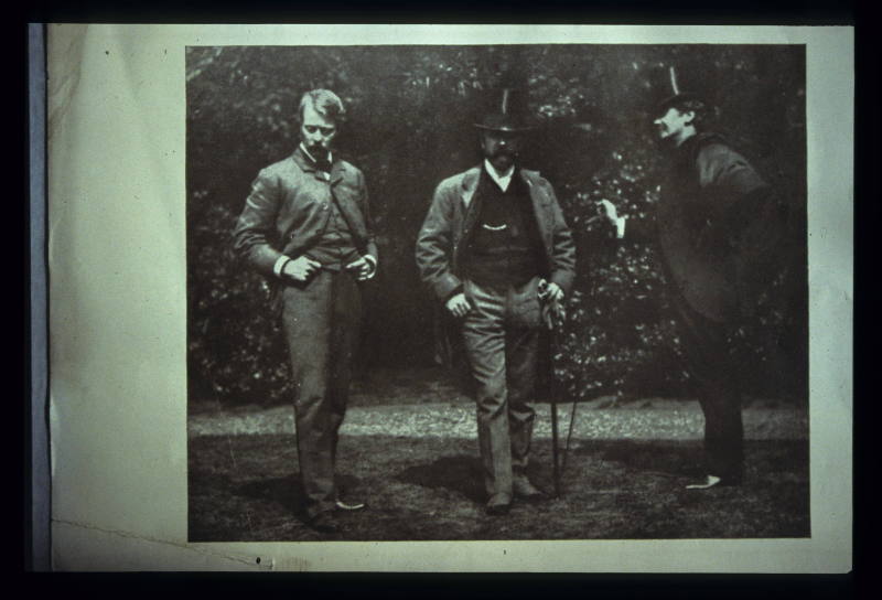 Whistler, Chase, Menpes