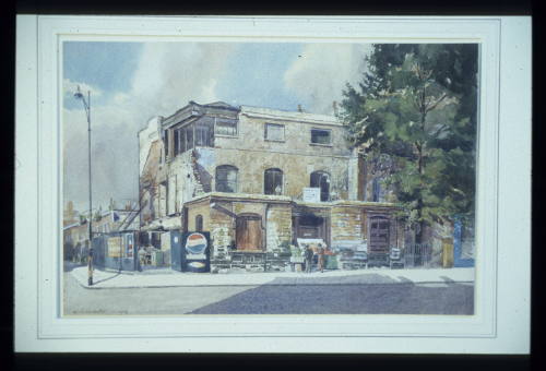 The Ruins of Winchester House, Peckham