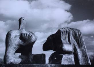 Two Piece Reclining Figure No.3