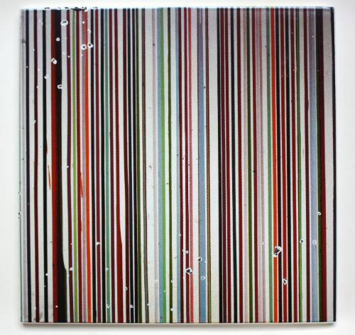 Poured Lines, Preparatory Study