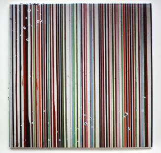 Poured Lines, Preparatory Study