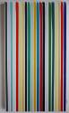 Poured Lines, preparatory study