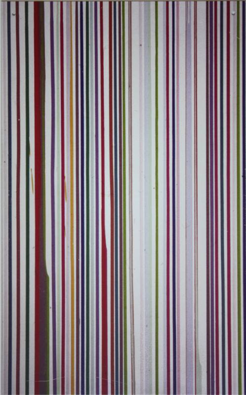 Poured Lines, Sample 1