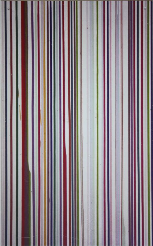 Poured Lines, Sample 1