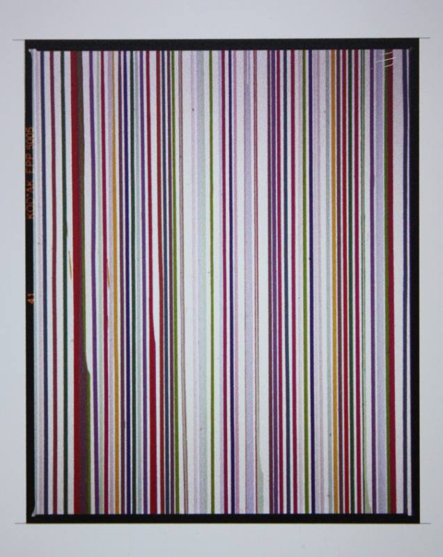 Poured Lines, sample 2