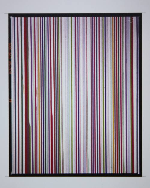 Poured Lines, sample 2