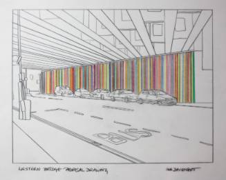 Western Bridge Proposal drawing