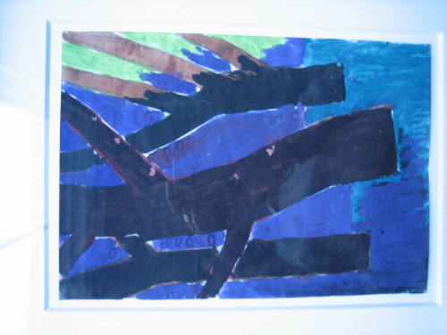 Untitled (Study of trees)