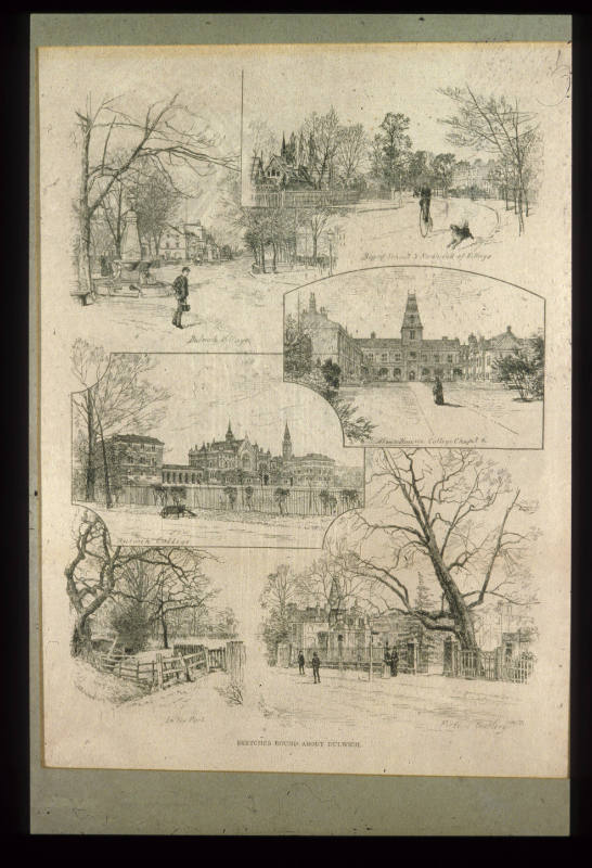 5 Sketches around Dulwich