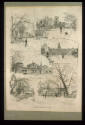 5 Sketches around Dulwich