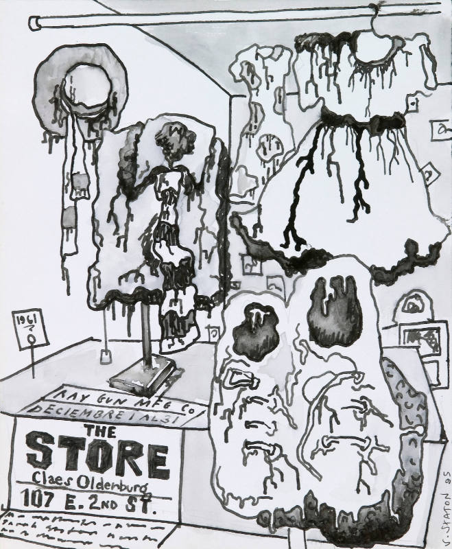 The store Claes Olden