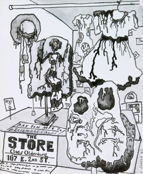 The store Claes Olden