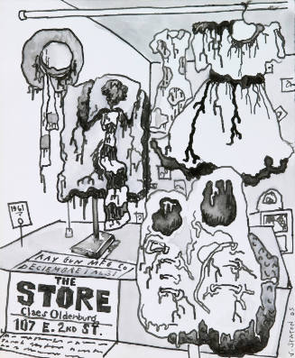 The store Claes Olden