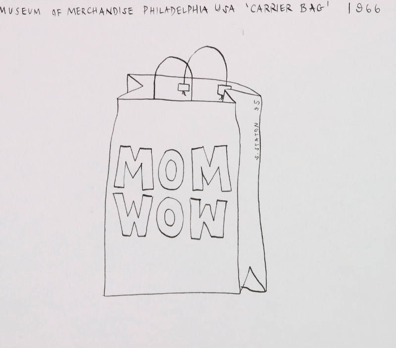 Museum Carrier Bag