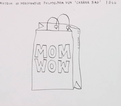 Museum Carrier Bag
