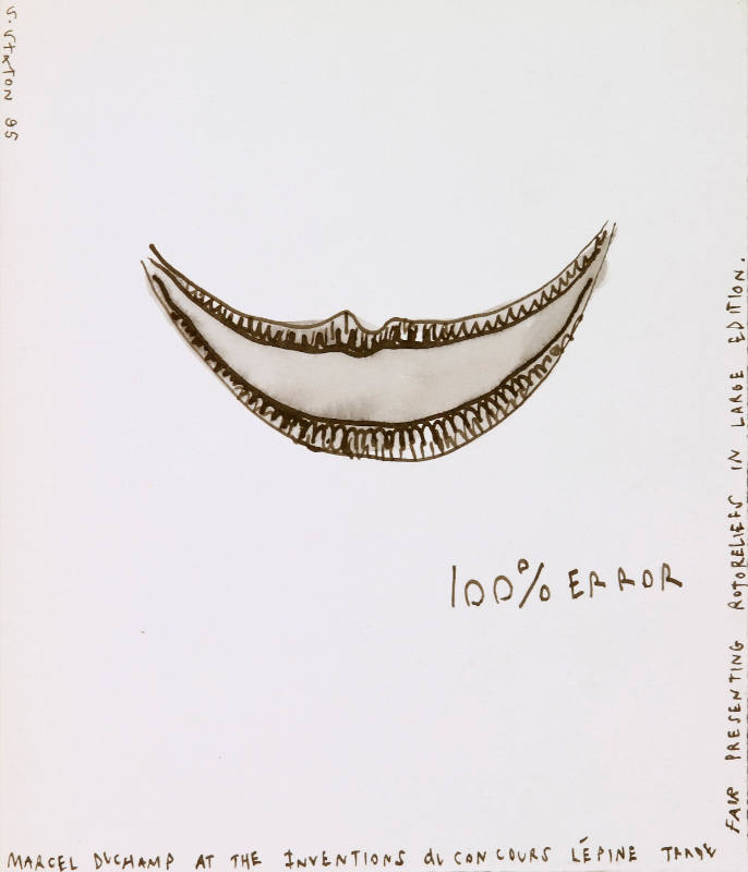Marcel Duchamp at....