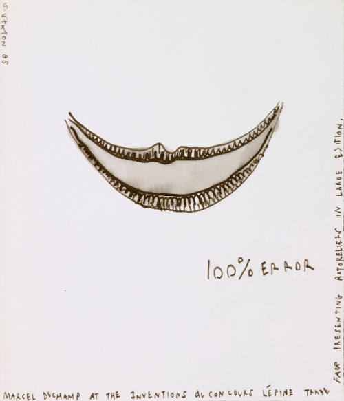 Marcel Duchamp at....