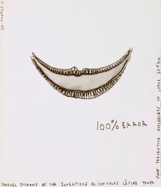 Marcel Duchamp at....