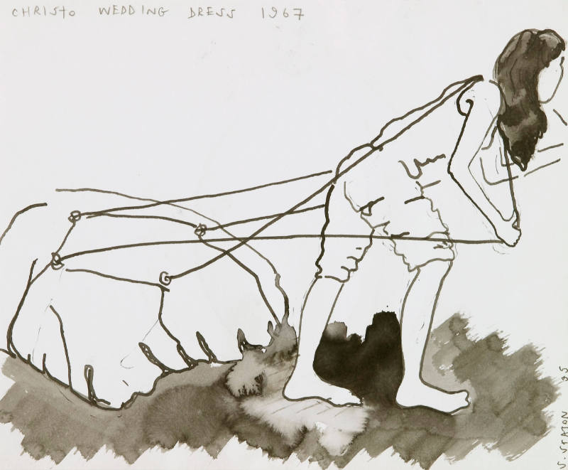 Christo Wedding Dress